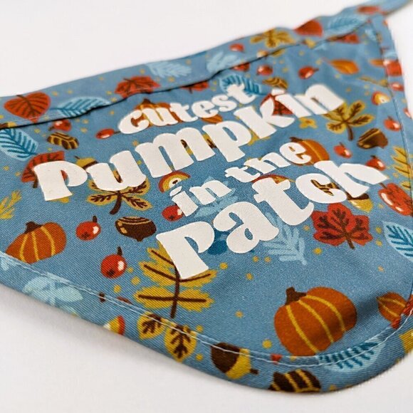 Cutest Pumpkin in the Patch Small/Medium Dog Bandana - Picture 3 of 7